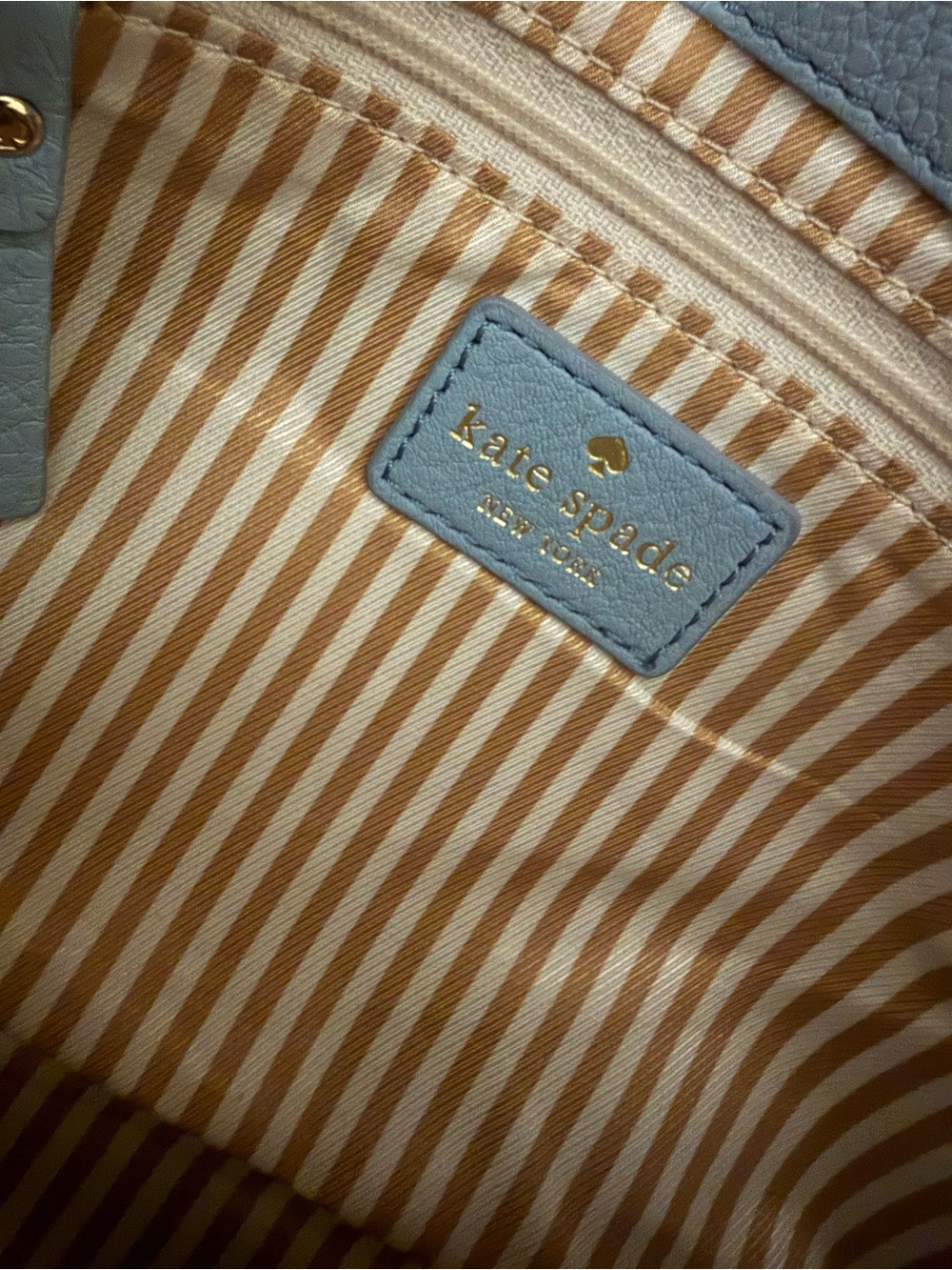 Kate Spade Carson Cobble Hill Foldover Crossbody EUC - Picture 11 of 12